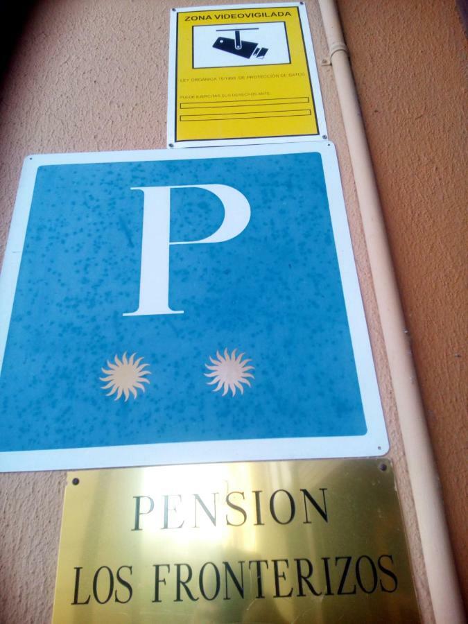 Los Fronterizos Hotell Irun Exteriör bild