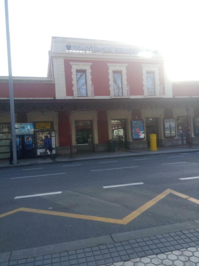 Los Fronterizos Hotell Irun Exteriör bild