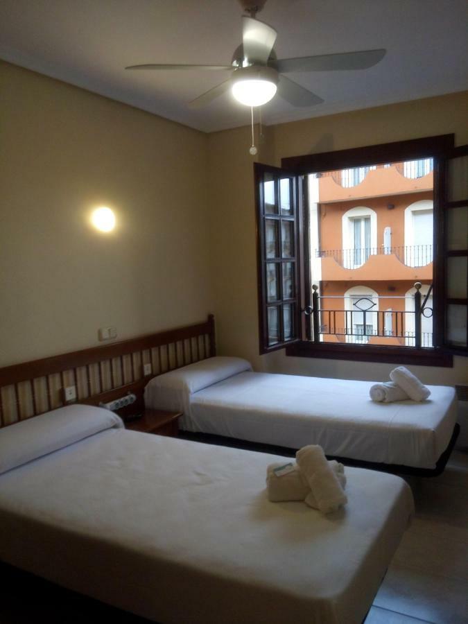 Los Fronterizos Hotell Irun Rum bild